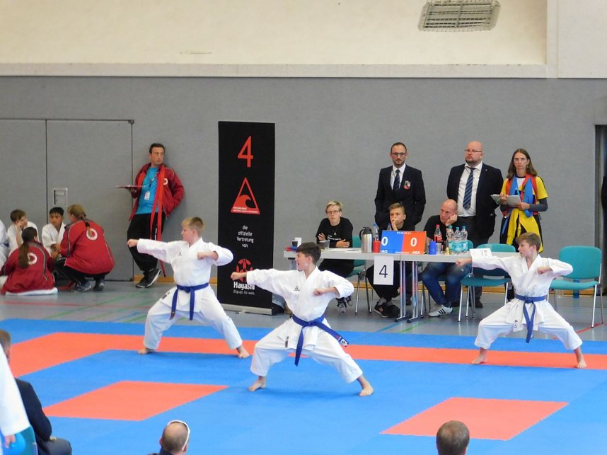 Erfolge bei den Eichsfeld-Open