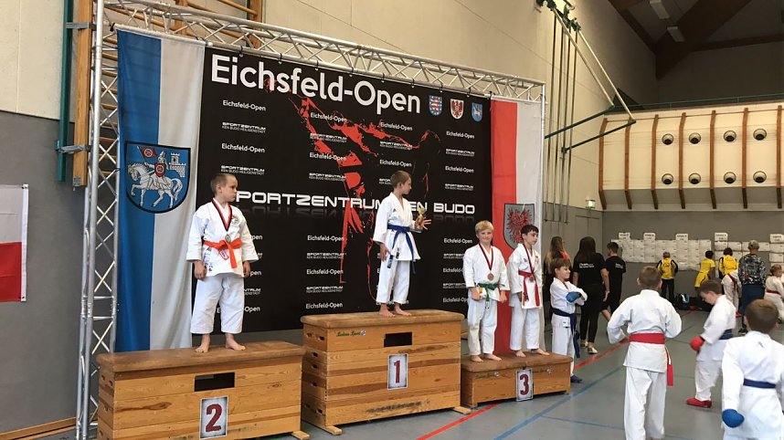 Erfolge bei den Eichsfeld-Open