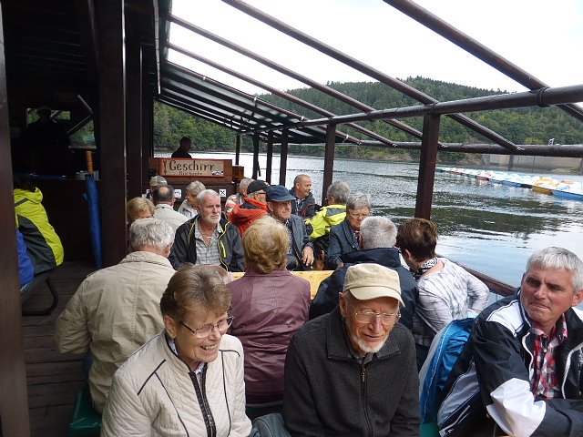 Die Herzsportgruppe unterwegs im Harz