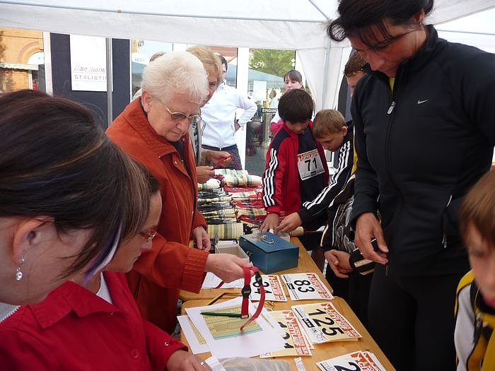 Mitten durch die Stadt