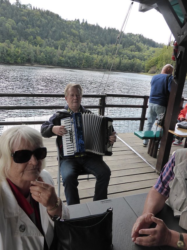 Die Herzsportgruppe unterwegs im Harz
