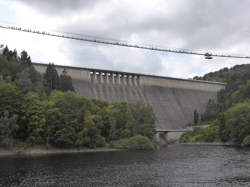 Die Herzsportgruppe unterwegs im Harz