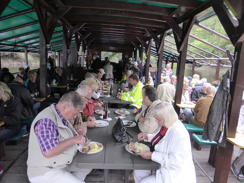 Die Herzsportgruppe unterwegs im Harz