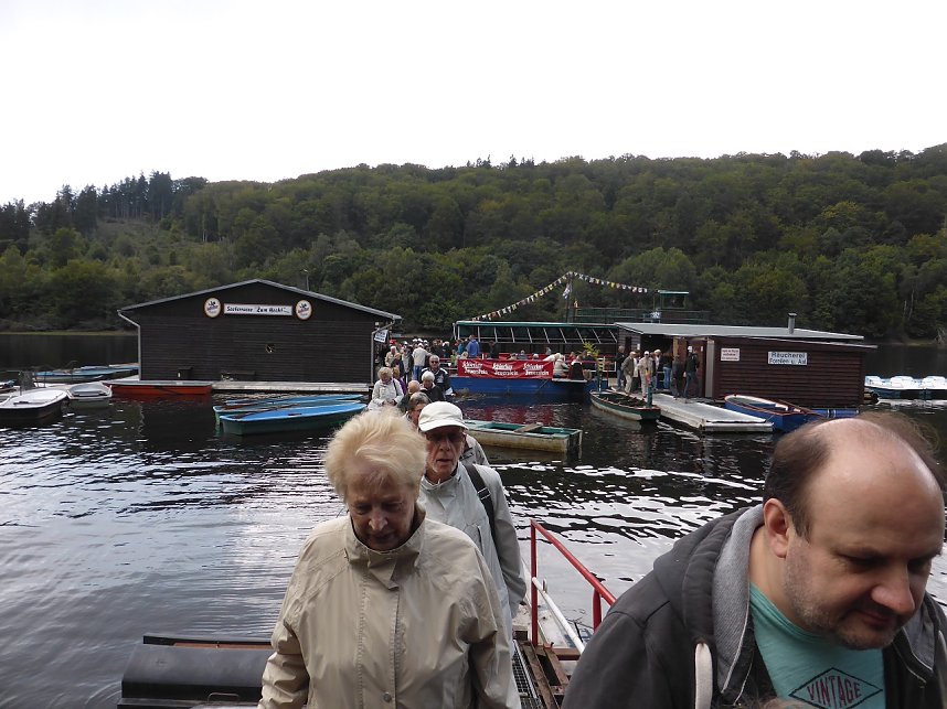 Die Herzsportgruppe unterwegs im Harz