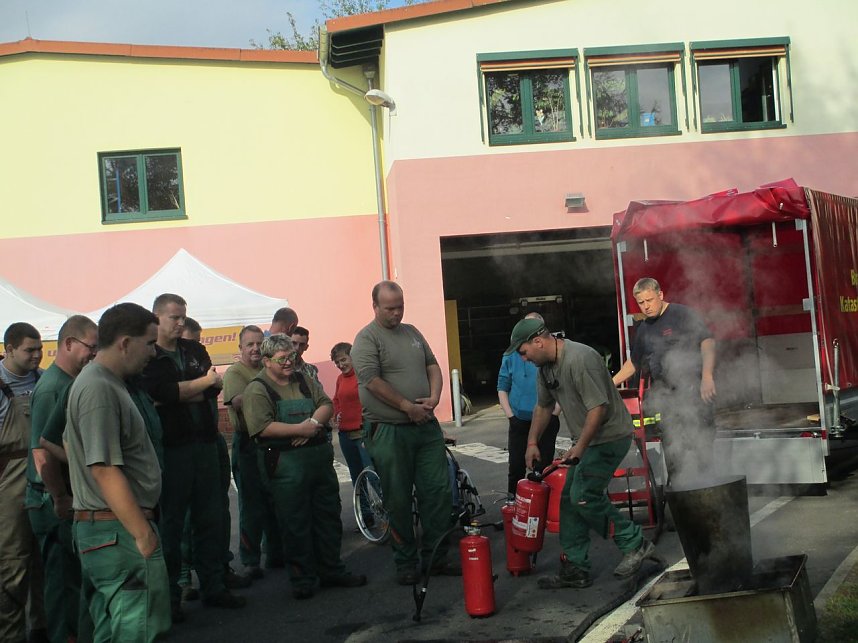 Zweiter Aktionstag in der Lebenshilfe
