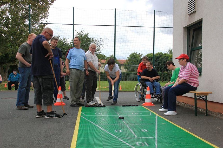 Zweiter Aktionstag in der Lebenshilfe