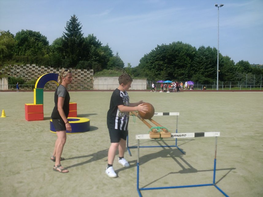 Erfolgreicher sportlicher Start ins neue Schuljahr