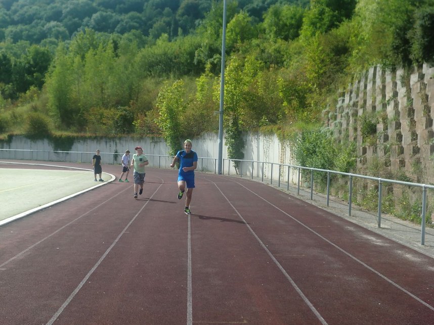 Erfolgreicher sportlicher Start ins neue Schuljahr