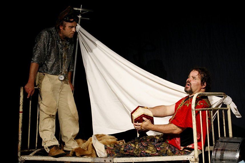 Comedy & Kindertheater im Zappelini-Zelt