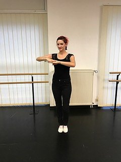 Tanzen im Park Hohenrode