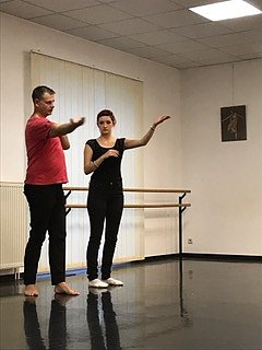 Tanzen im Park Hohenrode