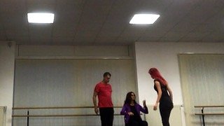 Tanzen im Park Hohenrode