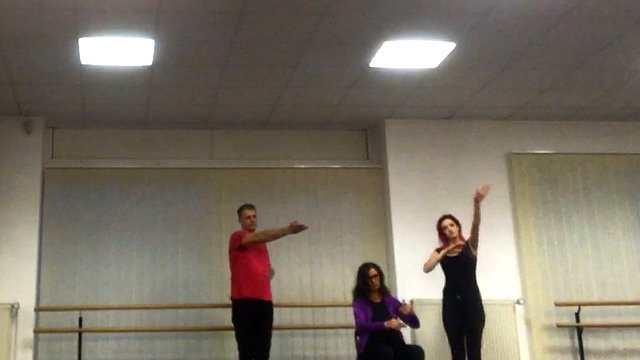 Tanzen im Park Hohenrode