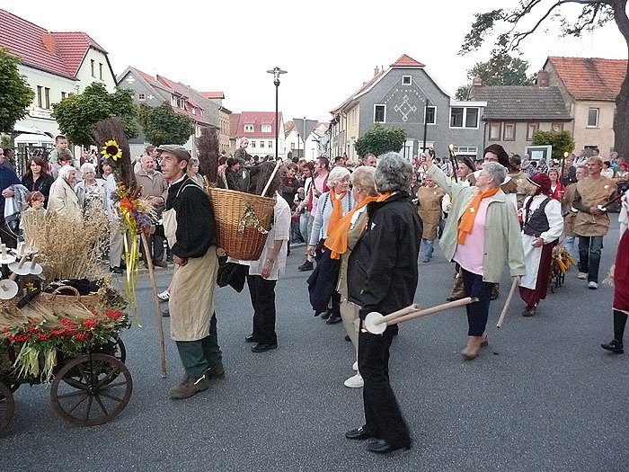Umzug des Bauernheeres