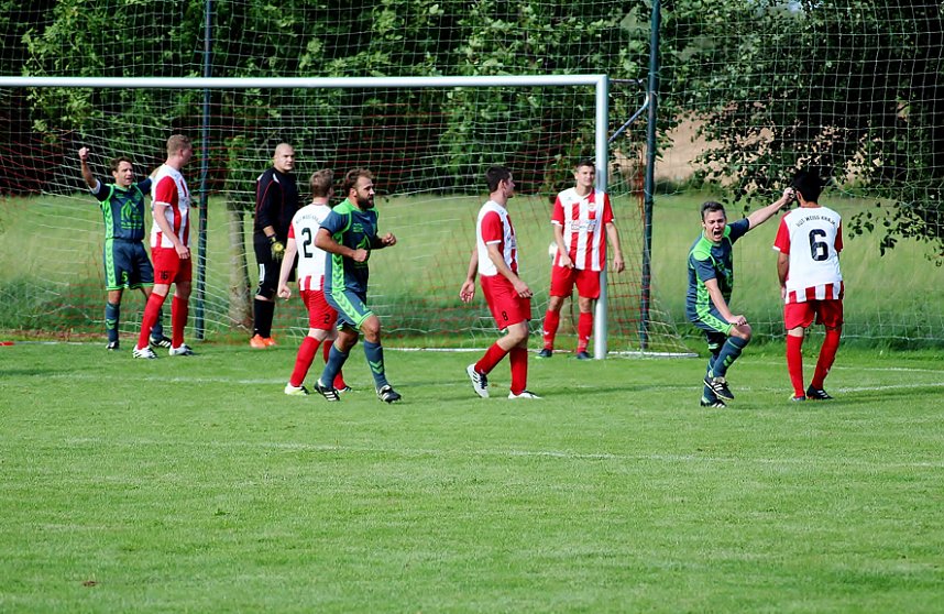 Unentschieden in Kraja