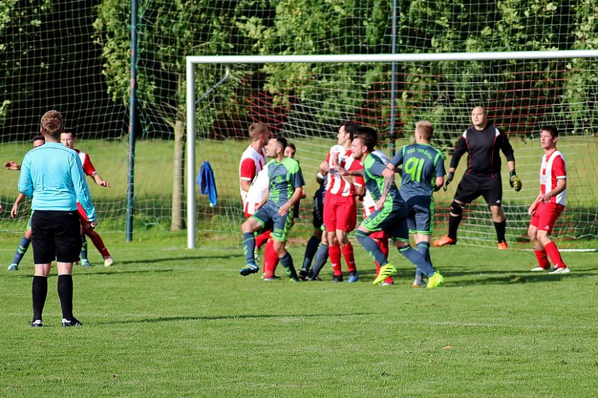 Unentschieden in Kraja