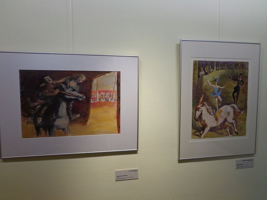 Ganz viel Zirkus im Kunsthaus