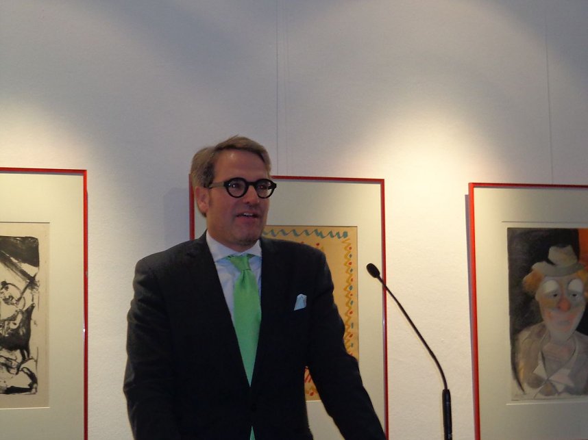 Ganz viel Zirkus im Kunsthaus