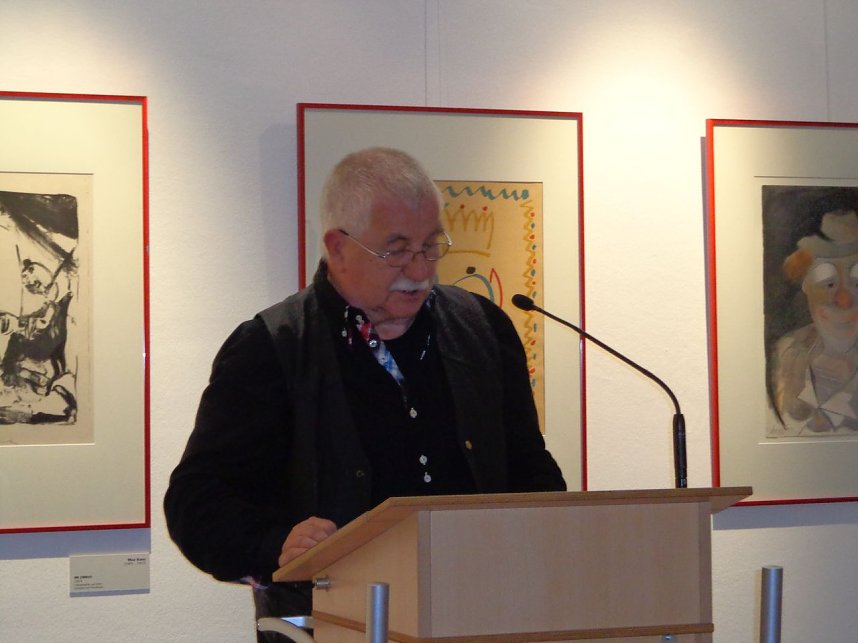 Ganz viel Zirkus im Kunsthaus