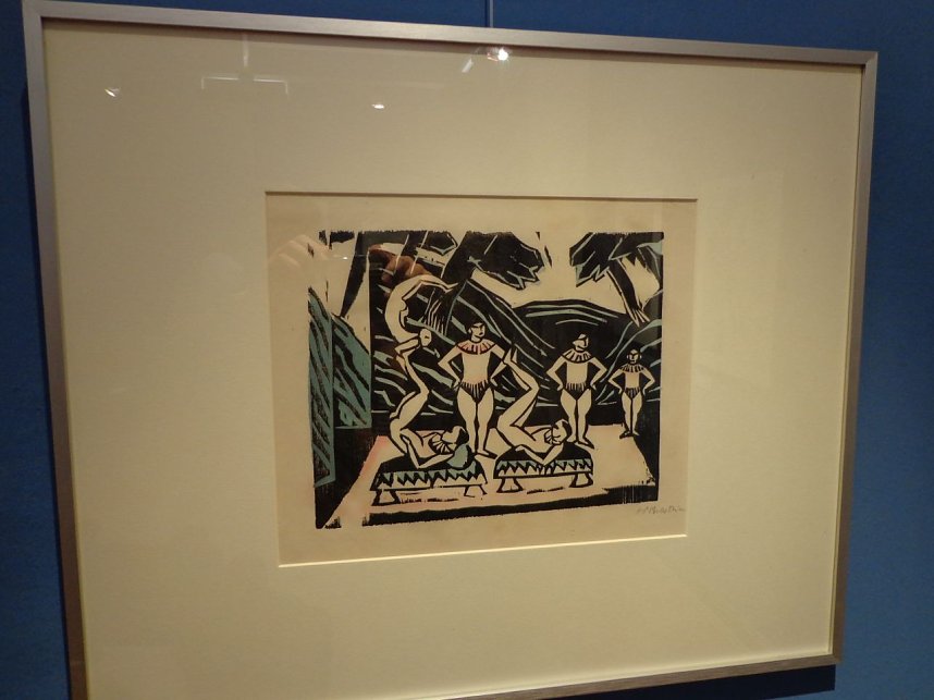 Ganz viel Zirkus im Kunsthaus