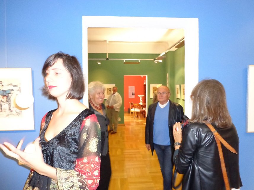 Ganz viel Zirkus im Kunsthaus