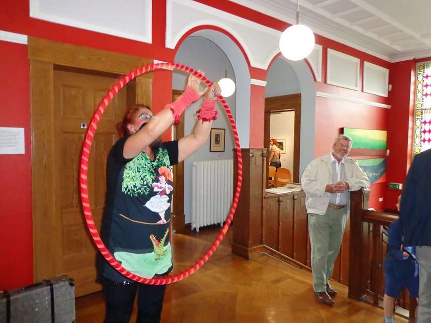 Ganz viel Zirkus im Kunsthaus