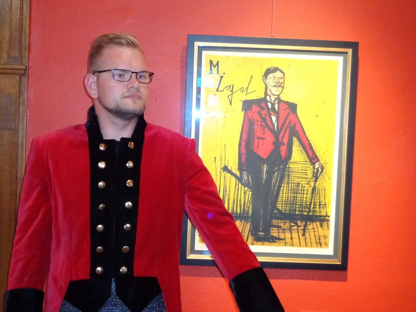 Ganz viel Zirkus im Kunsthaus