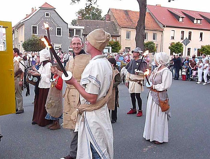 Umzug des Bauernheeres