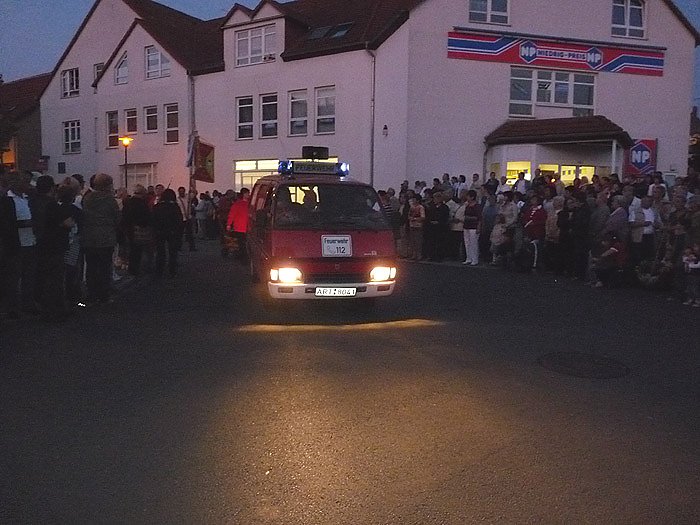 Umzug des Bauernheeres