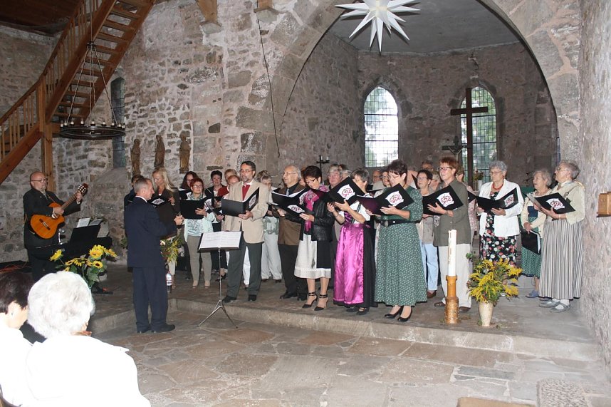 Gemischter Chor Ellrich lud in die Frauenbergkirche