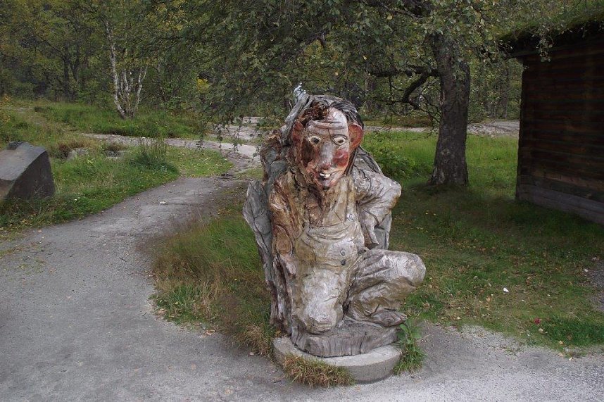 Unterwegs im Land der Trolle