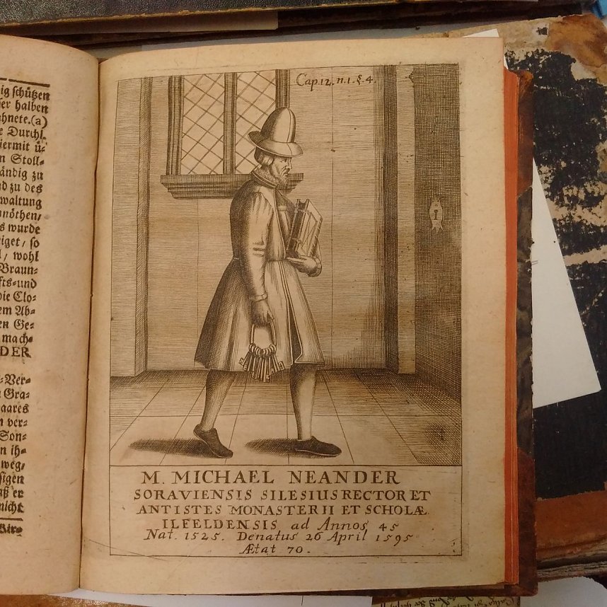 Bibelolympiade und Neanderfest: Neander als Schuldirektor