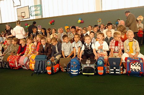 Einschulung K&auml;the Kollwitz Schule