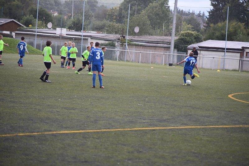 3:2 gewinnt die U13 gegen Bad Salzungen