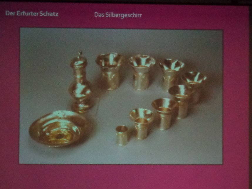 Spannendes &uuml;ber den j&uuml;dischen Schatz von Erfurt