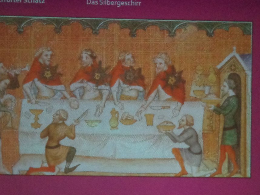 Spannendes &uuml;ber den j&uuml;dischen Schatz von Erfurt