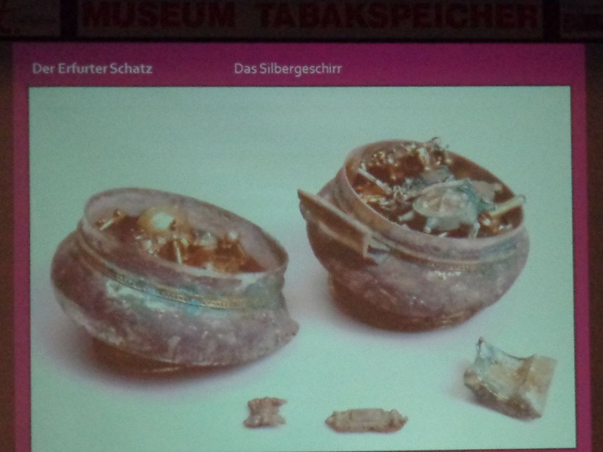 Spannendes &uuml;ber den j&uuml;dischen Schatz von Erfurt