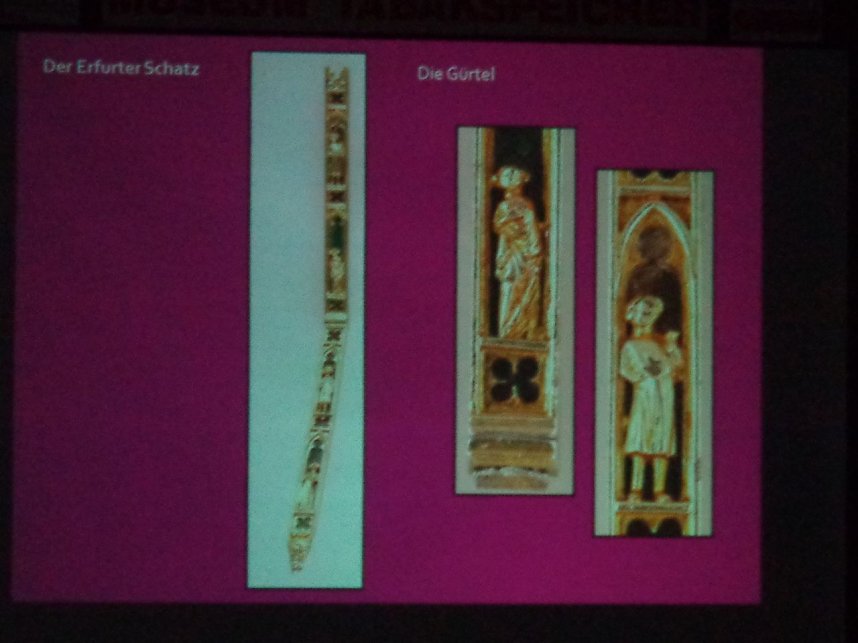 Spannendes &uuml;ber den j&uuml;dischen Schatz von Erfurt