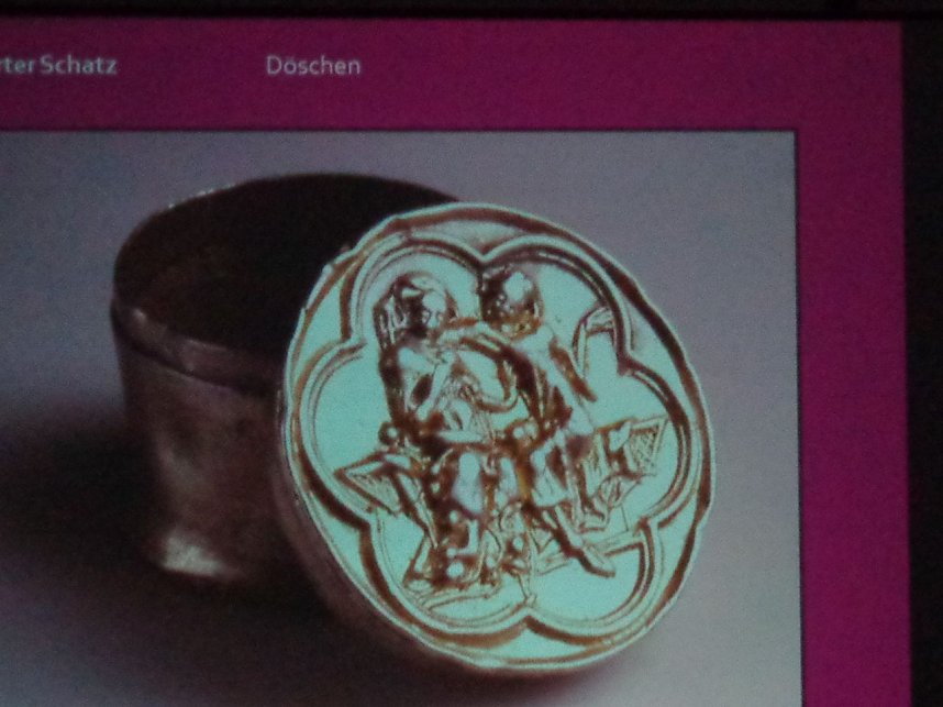 Spannendes &uuml;ber den j&uuml;dischen Schatz von Erfurt