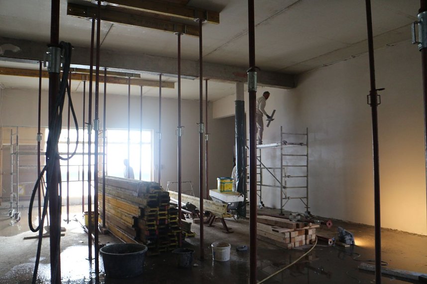 Richtfest f&uuml;r Bleicherodes neuen Kindergarten