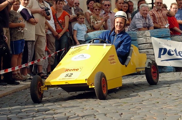 Seifenkistenrennen in der Altstadt 2006