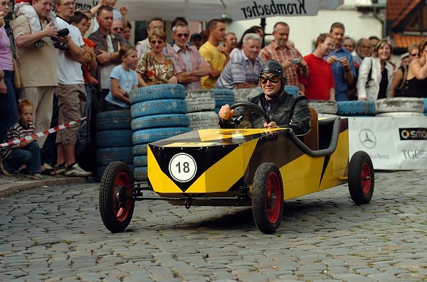 Seifenkistenrennen in der Altstadt 2006