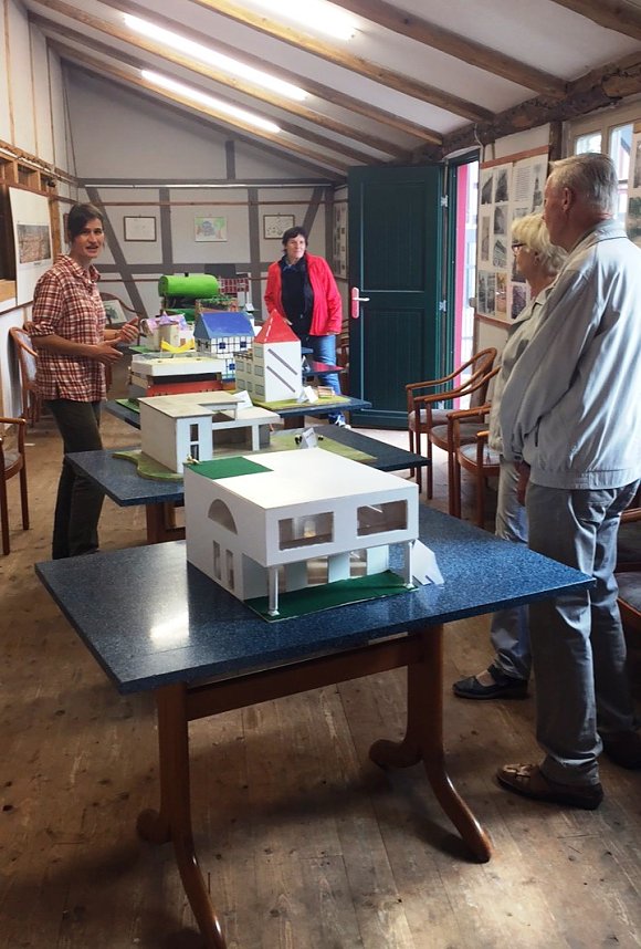 Tag des offenen Denkmals und AWO-Aktionstag am Schiller-Gymnasium Bleicherode