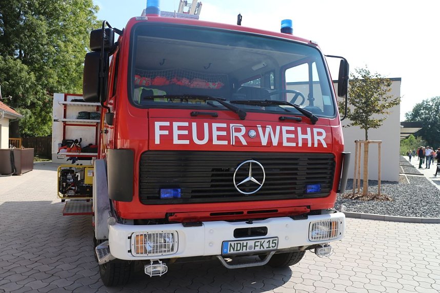 Tag der offenen T&uuml;r in der Werkstatt der Lebenshilfe in Klettenberg