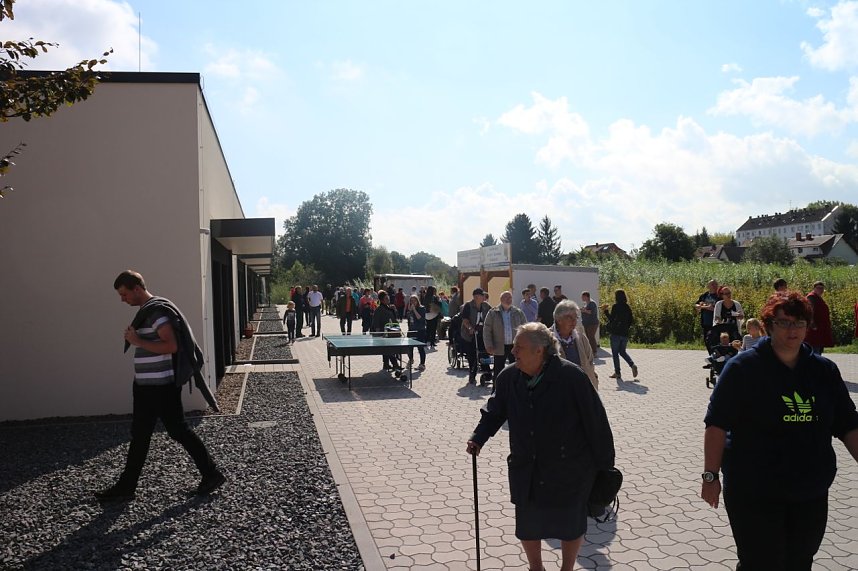 Tag der offenen T&uuml;r in der Werkstatt der Lebenshilfe in Klettenberg