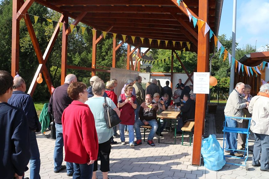 Tag der offenen T&uuml;r in der Werkstatt der Lebenshilfe in Klettenberg