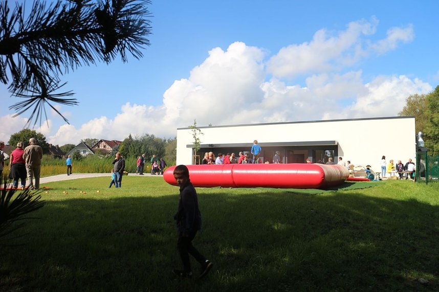 Tag der offenen T&uuml;r in der Werkstatt der Lebenshilfe in Klettenberg