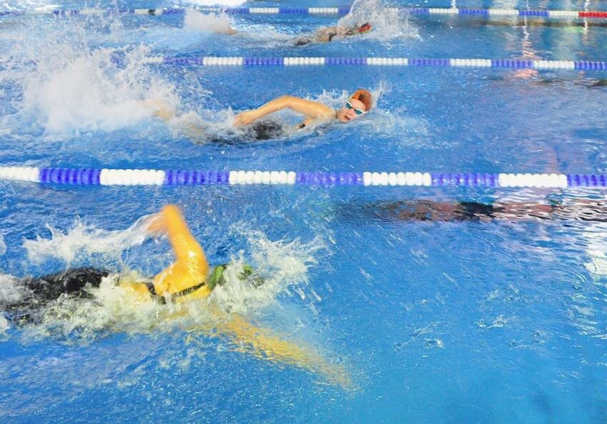 Kreisjugendspiele im Badehaus Nordhausen