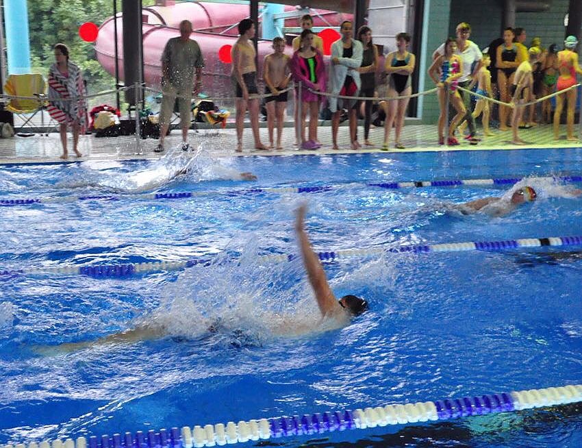 Kreisjugendspiele im Badehaus Nordhausen