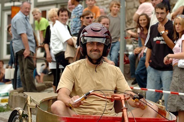 Seifenkistenrennen in der Altstadt 2006